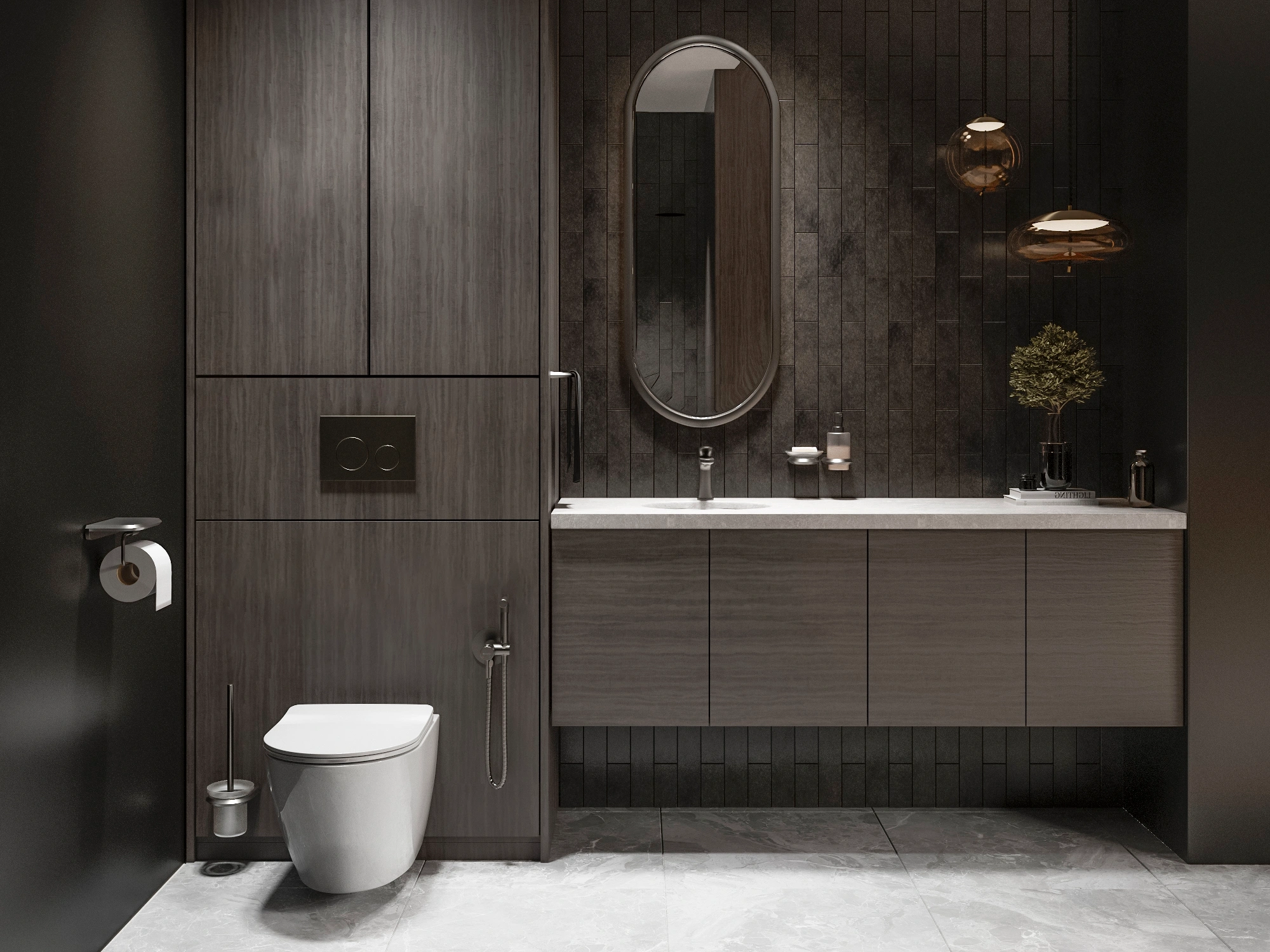 Смеситель для раковины KN-80/GM